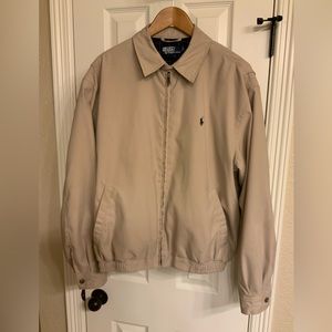 Mens Ralph Lauren Polo Tan Jacket Medium